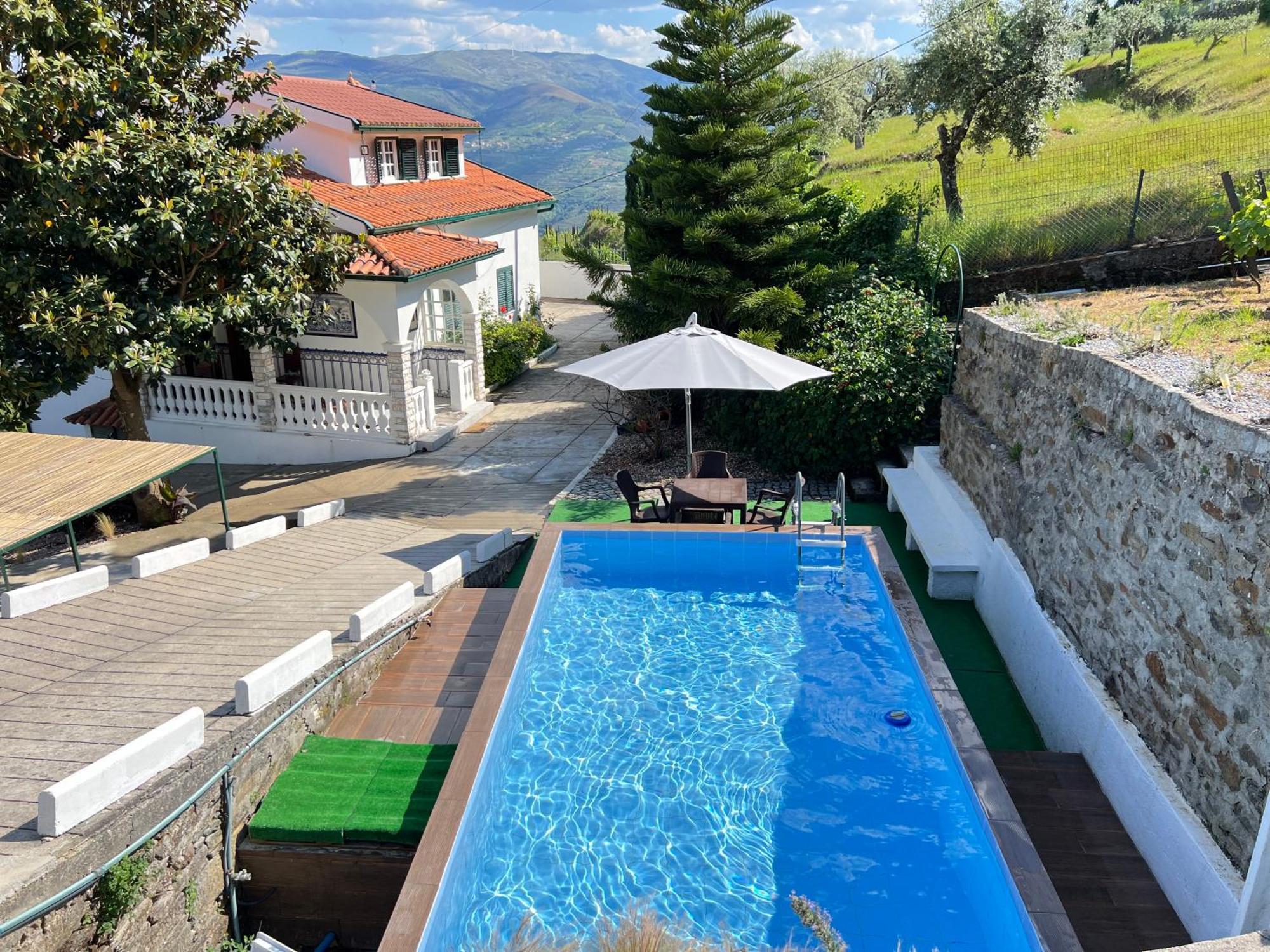 Villa Samaritana - Casa Da Vinha Vila Marim المظهر الخارجي الصورة